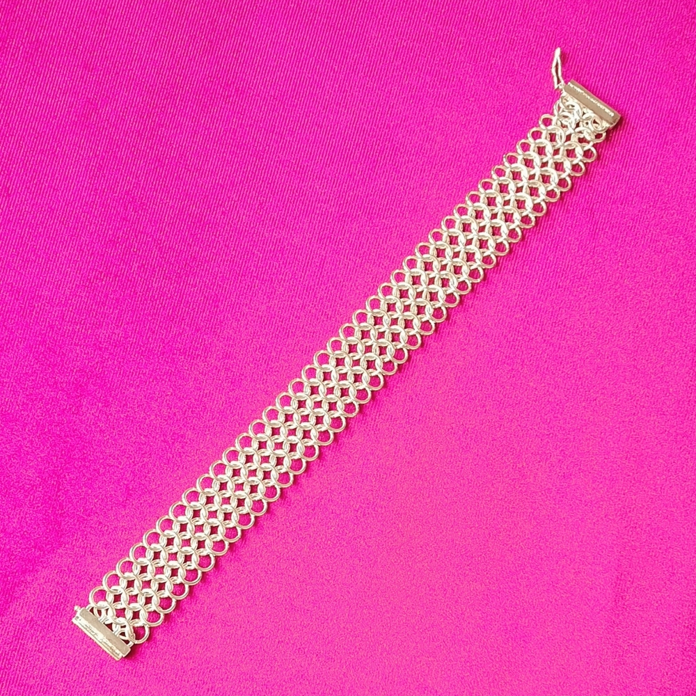 SILVER Chain Bracelet